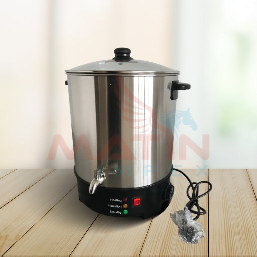 stainless steel melter 16 ltr