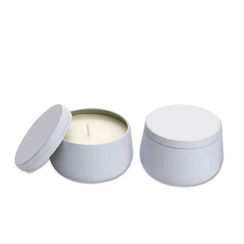 tin metal cans luxury 6 pcs