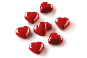 mini 35 holes heart shape