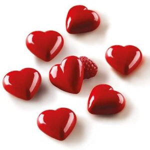 mini 35 holes heart shape