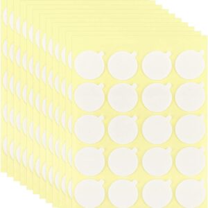 candle wick stickers (1 sheet = 54 stickers)