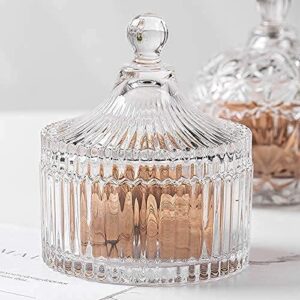 classic crown crystal jar 5pcs