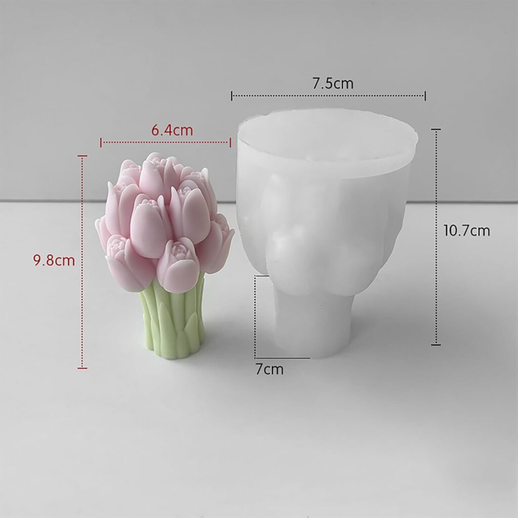 tulip bouquet mold