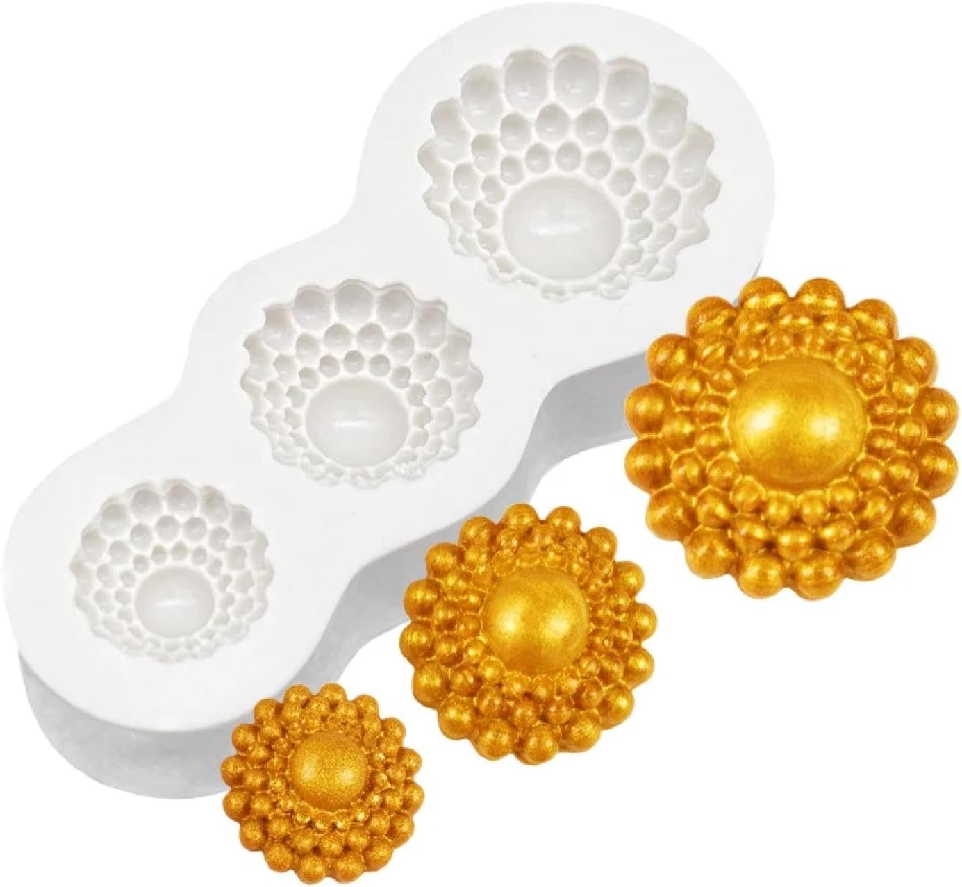 gemstone silicone mold