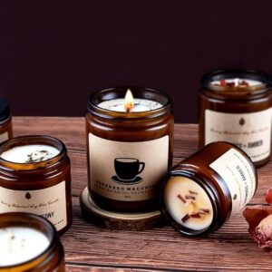 candle wick stickers (1 sheet = 54 stickers)