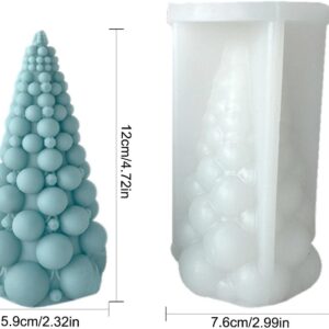 bubble christmas tree mold