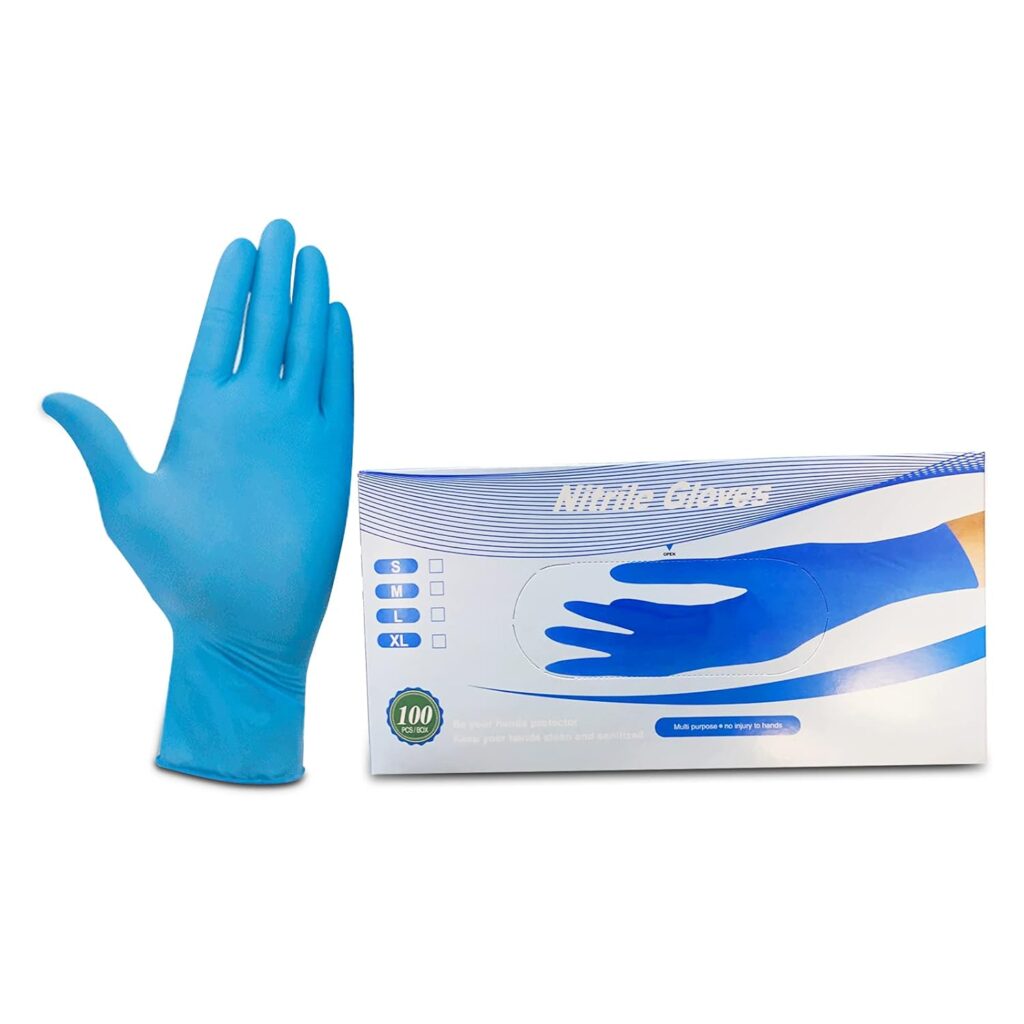 hand gloves box (1 pack = 100 gloves)