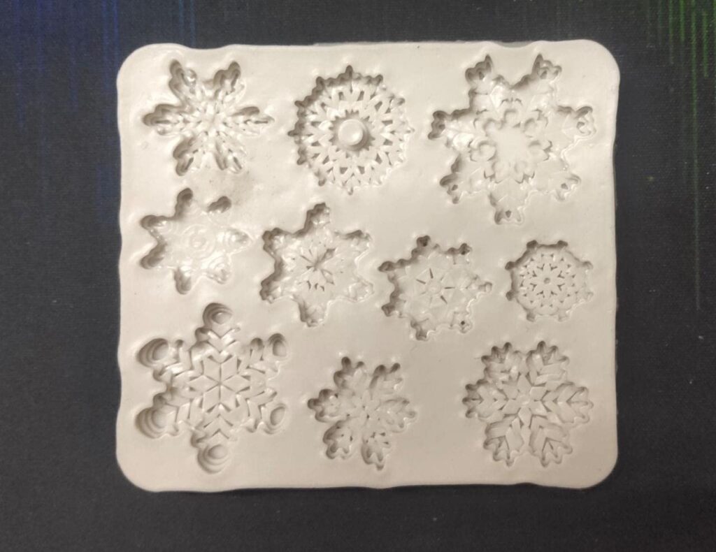 assorted snowflakes