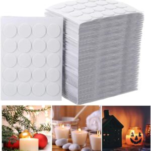 candle wick stickers (1 sheet = 54 stickers)