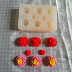 marigold flower mould
