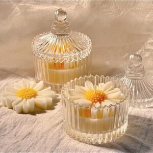 classic crown crystal jar 5pcs