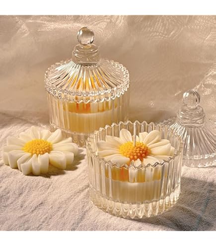 classic crown crystal jar 5pcs