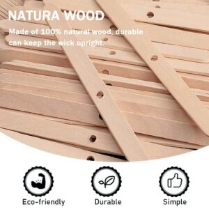wooden wick holder pack of 50