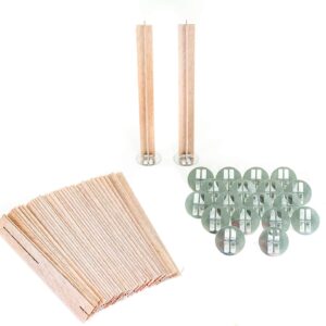 cross wooden wicks with sustainer 1 pcs