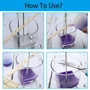 wooden multi wick holder hole 10pcs