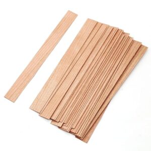 wooden wicks thickness 1mm