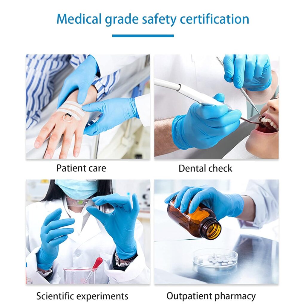 hand gloves box (1 pack = 100 gloves)