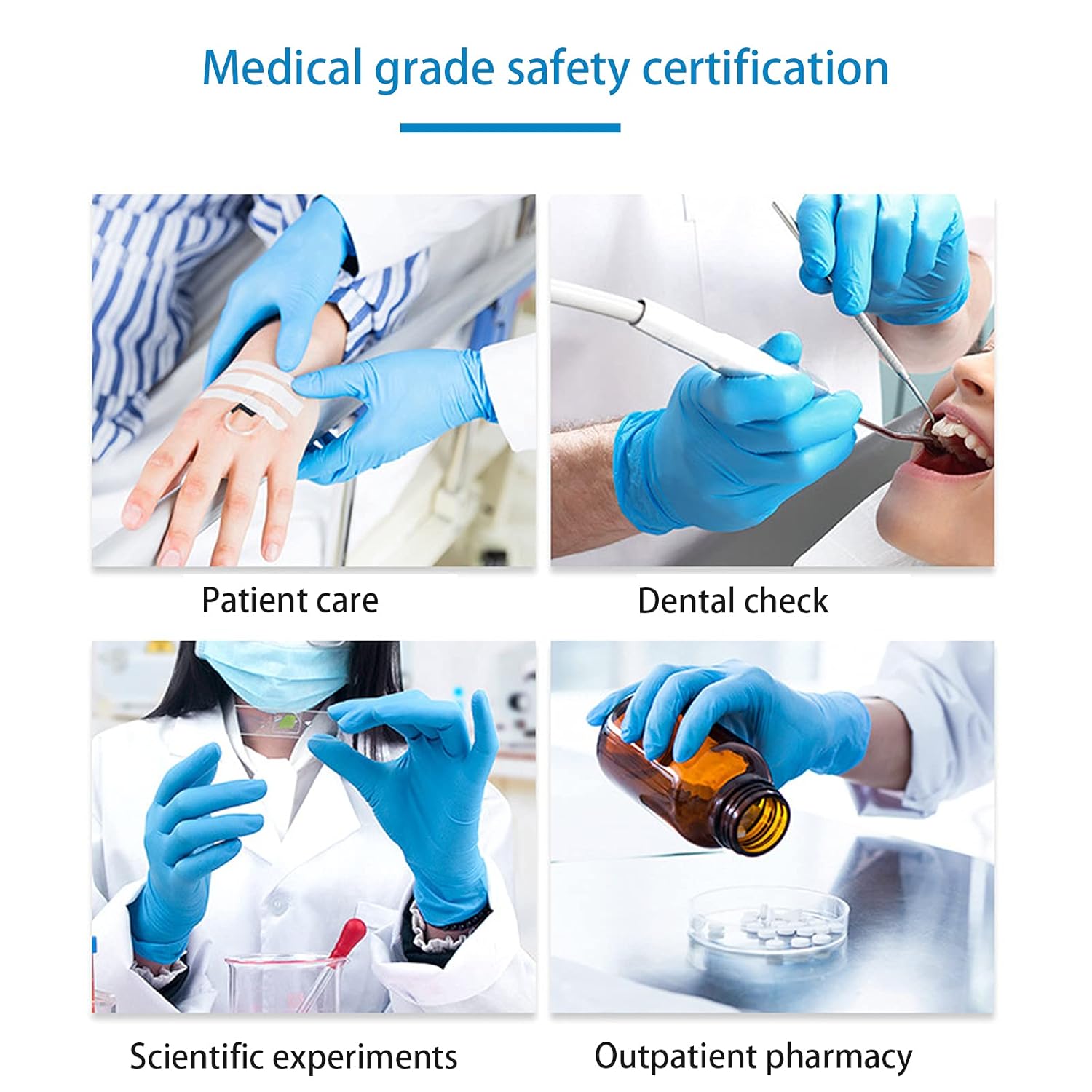 hand gloves box (1 pack = 100 gloves)