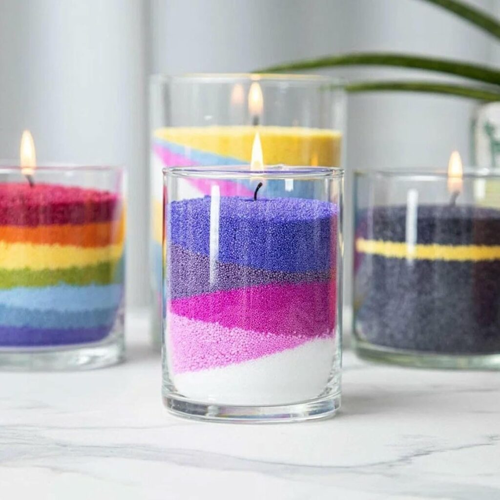 colour pearl wax ( 10 pack provided total 1000gm)