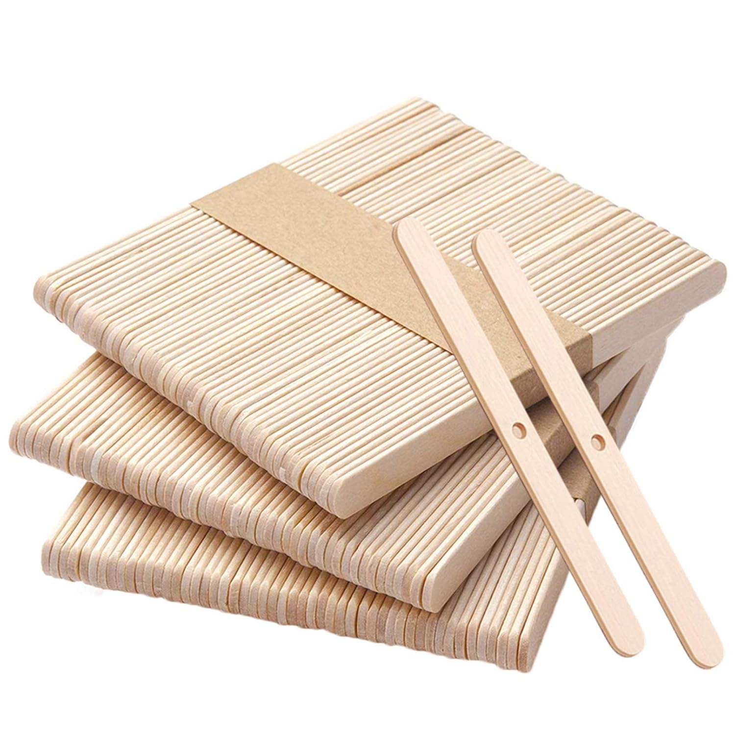 wooden wick holder pack of 50