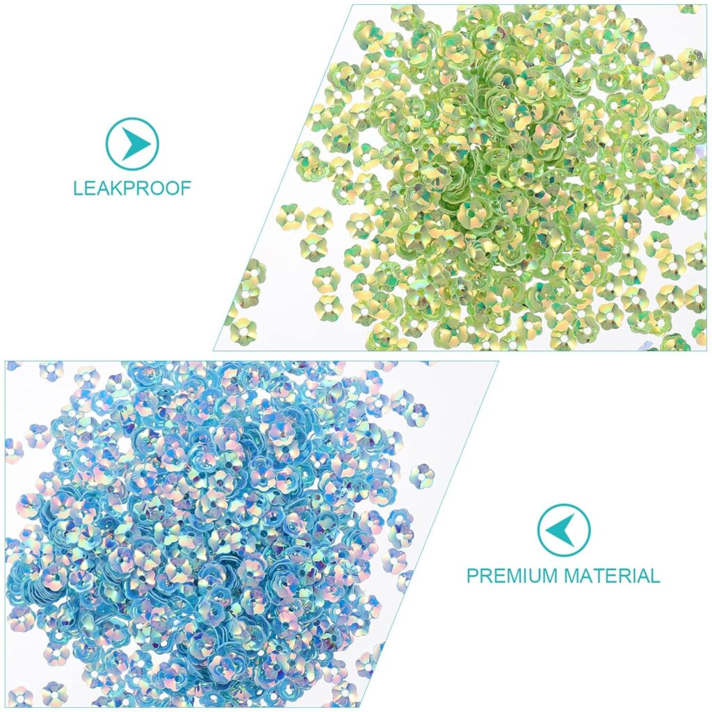 glow in dark glitters