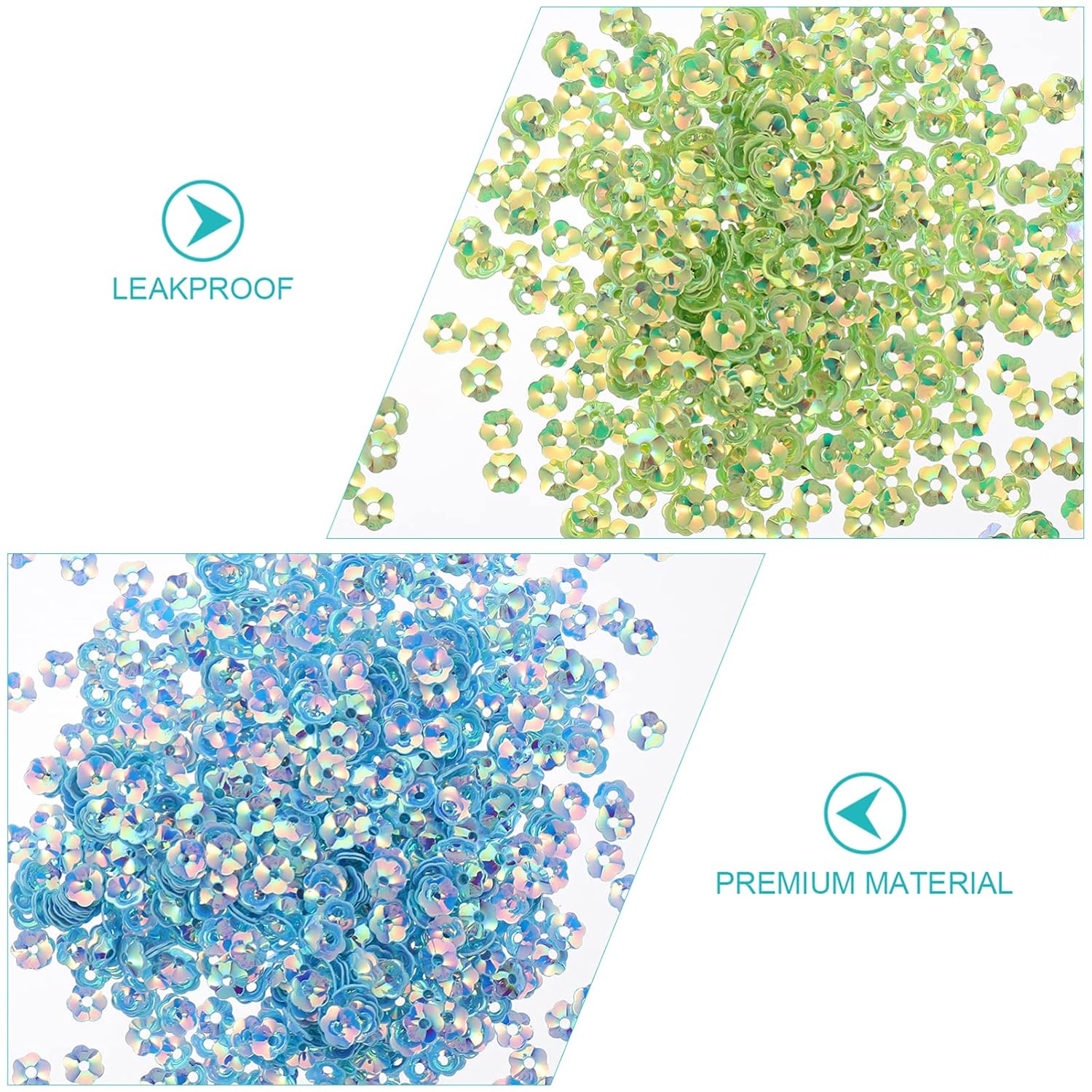 glow in dark glitters