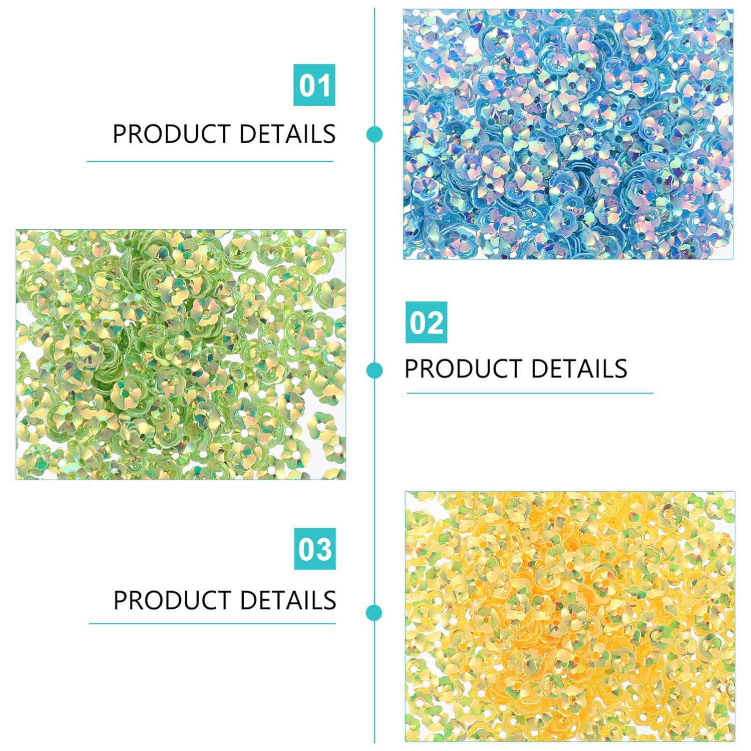 glow in dark glitters