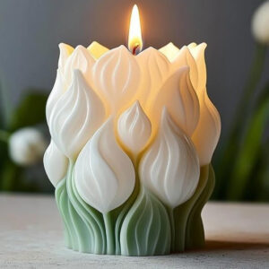 20cm striped candle mold (copy)