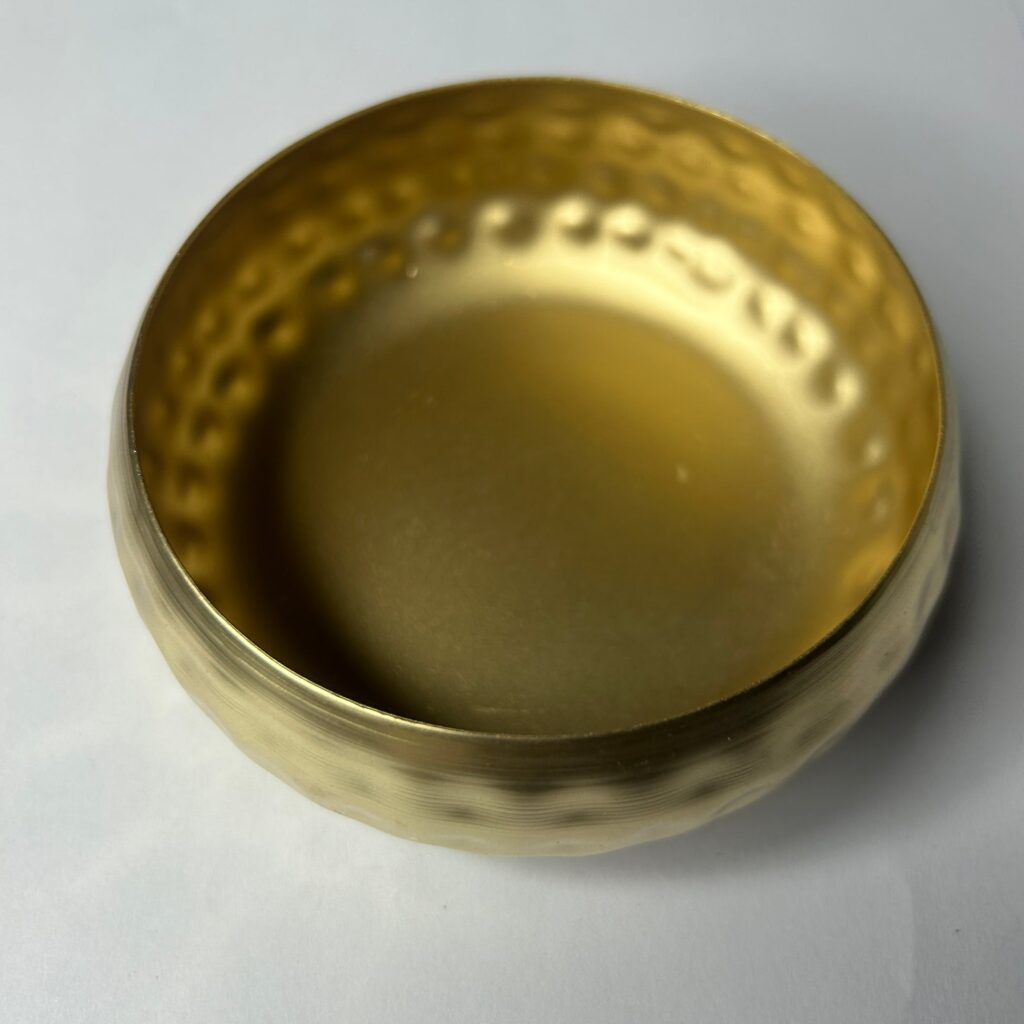 metal urli, 4 inches metal urli