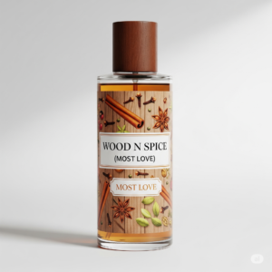 wood n spice (most love) fragrance