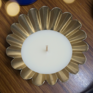 boat hammered urli 5.2 inch