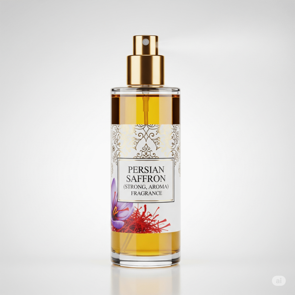 persian saffron (strong, aroma) fragrance