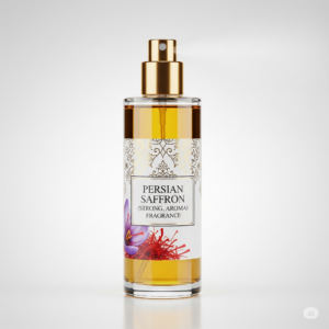 persian saffron (strong, aroma) fragrance