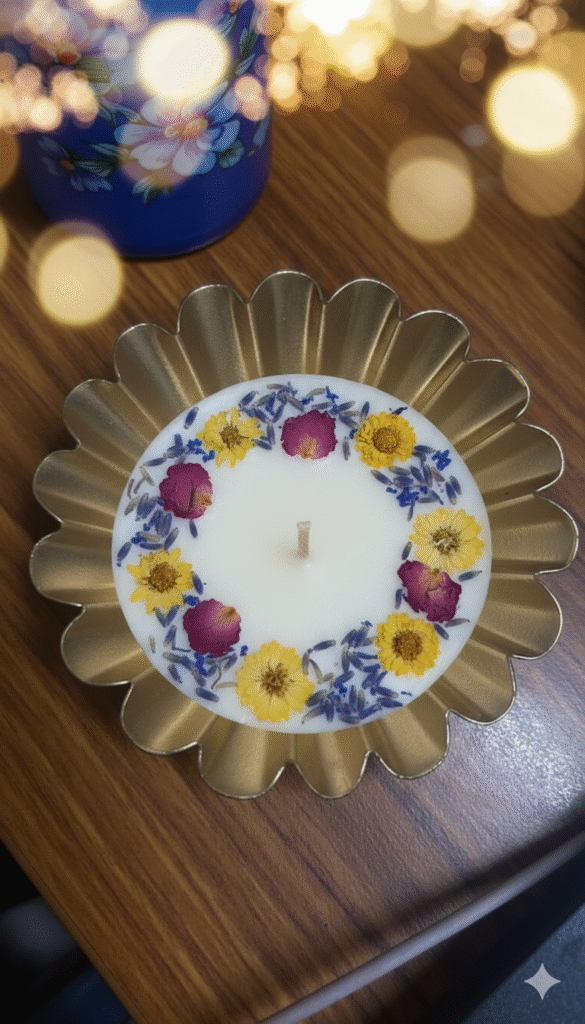 boat hammered urli 5.2 inch