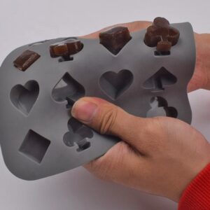 16 cavity poker mold