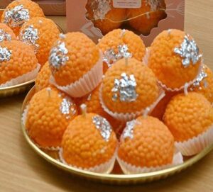 motichur laddu, gunjiya, rasgulla mold