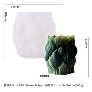 20cm striped candle mold (copy)