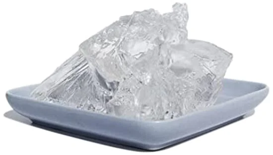 meco crystal clear gel wax for candle