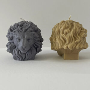 3d lion mold