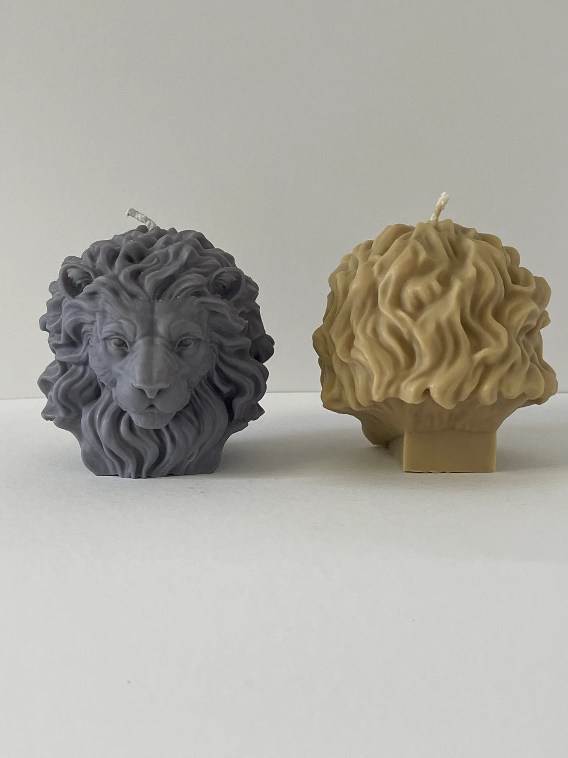 3d lion mold