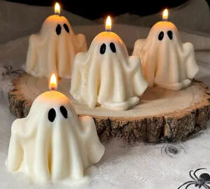 halloween ghost mold
