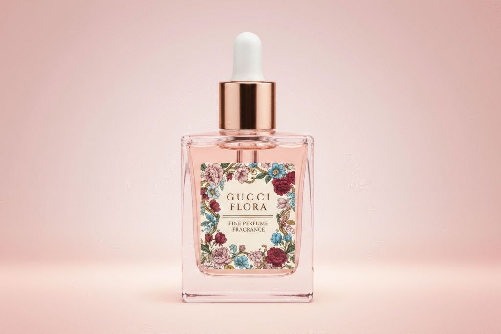 gucci flora fine perfume fragrance