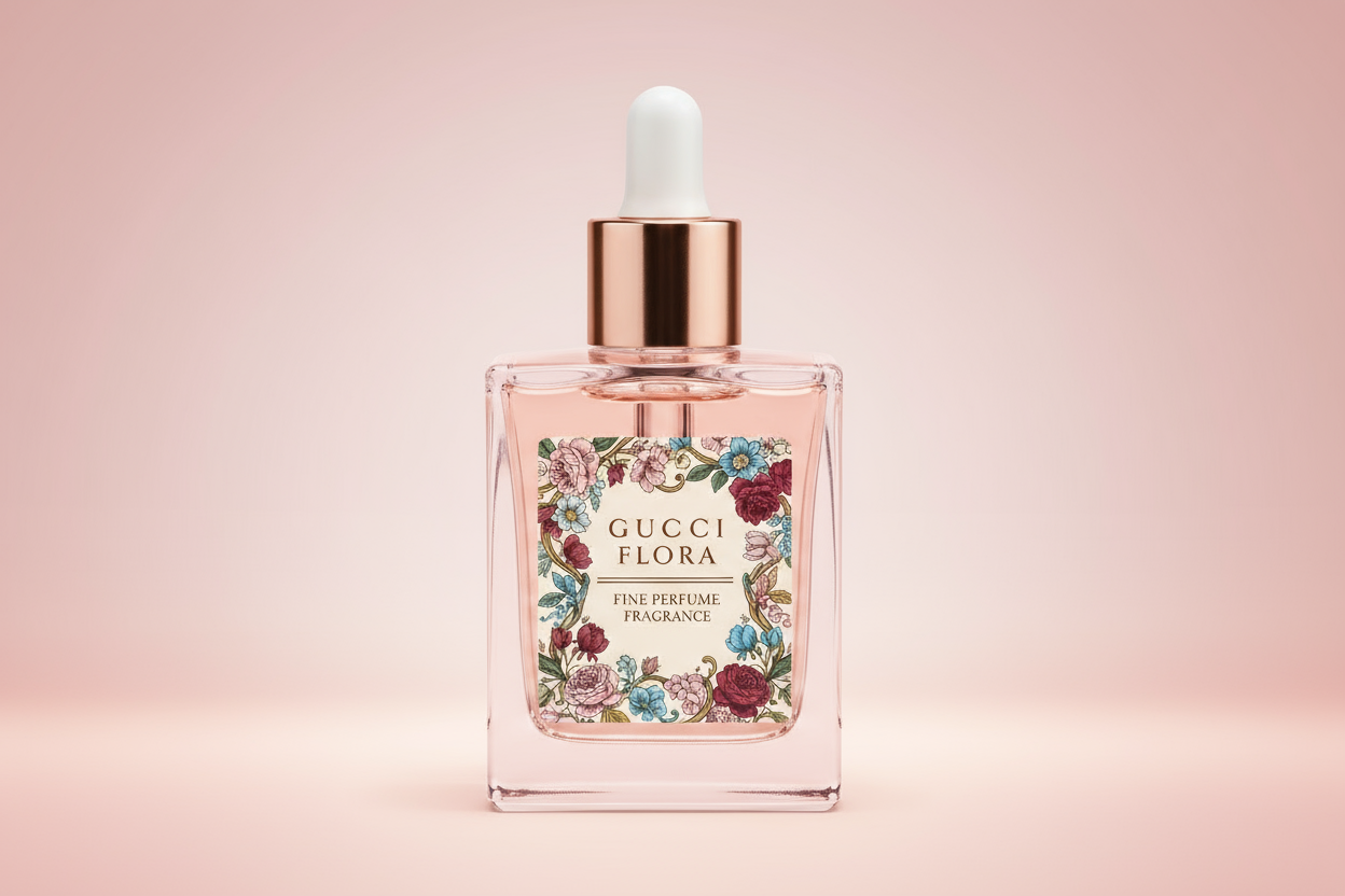 gucci flora fine perfume fragrance