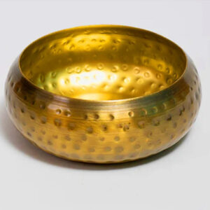 metal urli, 4 inches metal urli