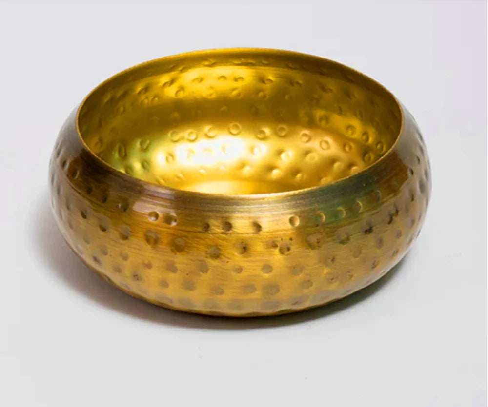 metal urli, 4 inches metal urli