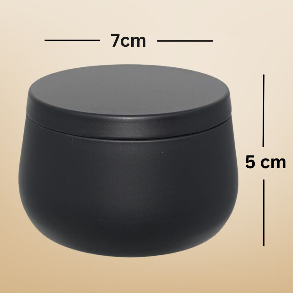 tin metal cans luxury 6 pcs