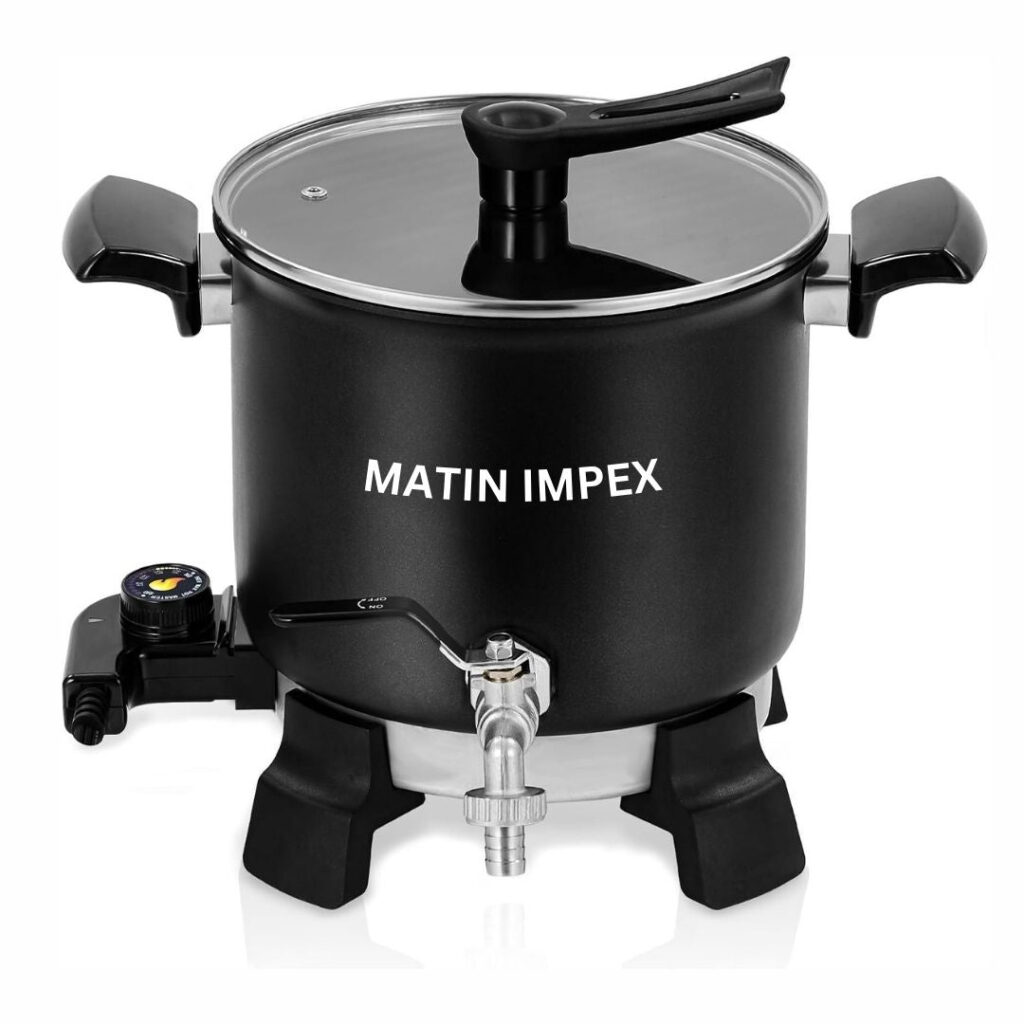 multi purpose wax & soap melter 5l non stick