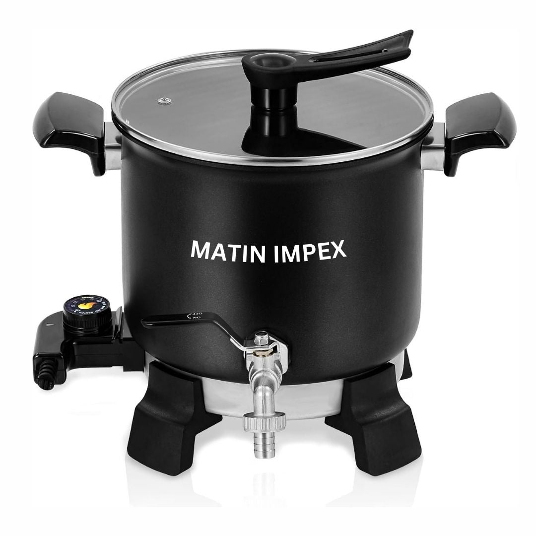 multi purpose wax & soap melter 5l non stick